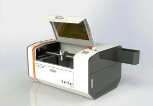 Small 50W Miniature Laser Engraving Machine , Industrial Laser Cutter Engraver
