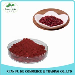 Quality Factory Supply Food Grade High Purity Lovastatin Monacolin K 0.5% - 5% Red Yeast Rice Extract wholesale
