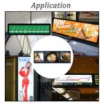 24.5 Inch Bar LCD Panel With LVDS Interface Colorful IPS TFT LCD Bar Screen