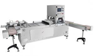 Quality Automatic Industrial Tray Sealing Equipment Film Cutting Machine wholesale
