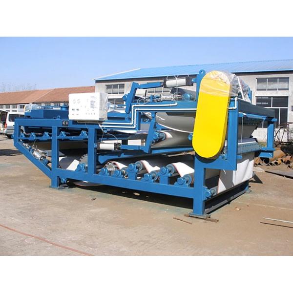 Dehydration Filter Belt Press Machine For Sludge Dewatering Mining Sand Washing