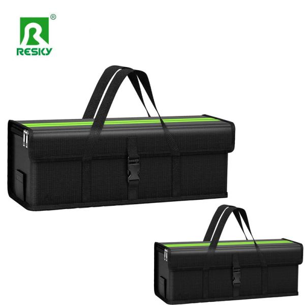 Explosion-proof Fireproof Waterproof safe Charging Storage Bag for Rechargeable Electric Bike Battery Pack