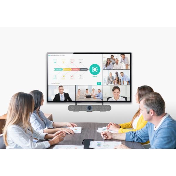 ultra HD 110 degree ultra-wide angle Conference camera 4k resolution USB Free-drive microphone and speaker function