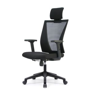 Quality OEM Mesh Net Chair , 60mm Fixed Base Swivel Office Chair wholesale