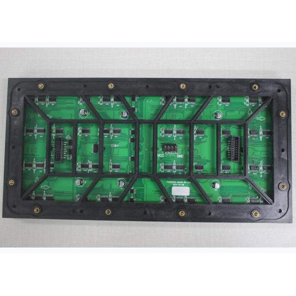 Video Wall Advertising High Brightness LED Display Outdoor 1920Hz Refresh Rate