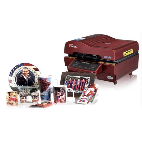 Multifunctional 3D Sublimation Vacuum Heat Press Machine ST 3042 For All Sublimation Blanks Photos Printing