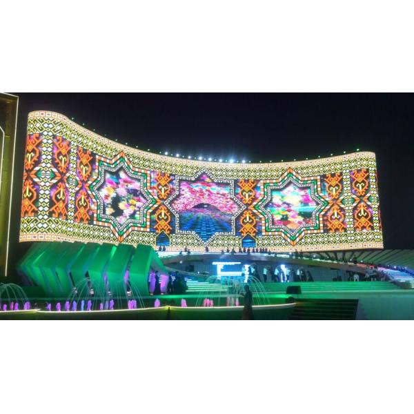 led mesh screen p62.5mm
