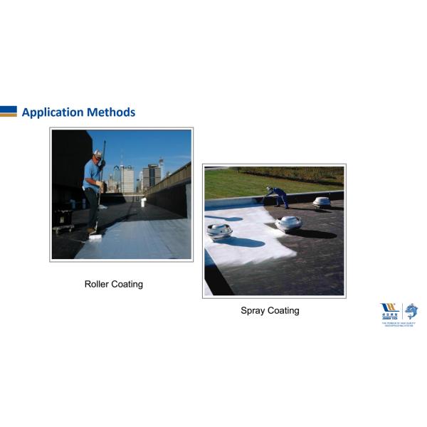 W200 High Elastic UV Resistant Acrylic Waterproofing Coating