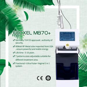 Quality Medical Ce Approved Co2 Fractional Laser Machine Acne Scar Stretch Mark Removal wholesale