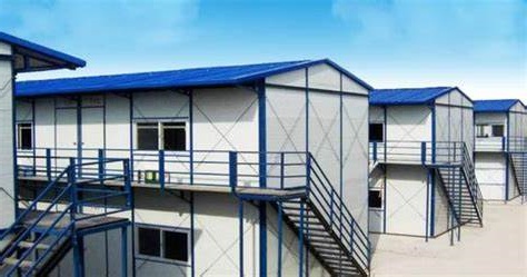 2920mm Height 2440mm Depth Prefabricated Container Homes 20ft 40ft With PVC Flooring