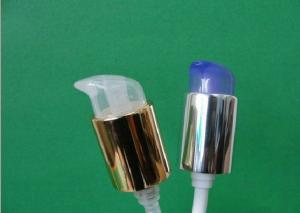China 13mm Clear PP Plastic Fine Manual Aerosol Foaming Soap Pump For PE / PET Bottle on sale