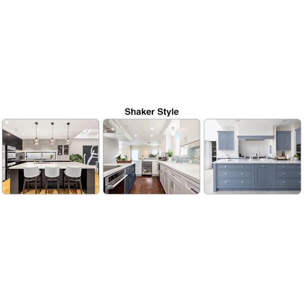 Direct Customized High End Modern Wood Complete Kitchen Cabinet in Custom Wood Design