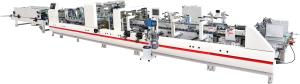 Quality Electric Driven Glue Pasting Machine Unit Type Structure With High Speed wholesale