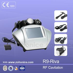 Quality Cavitation RF Beauty Equipment With 4 Handles For Beauty Salon Use wholesale