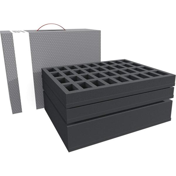 Eco Friendly Packaging Foam Inserts Closed Cell Structure For Tool Box