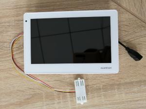 Customized Room Control Wall mount Android Based 7 Inch Tablet PC POE Kiosk with CO2 sensor