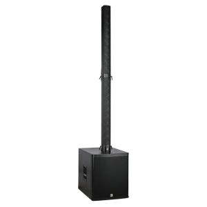 Waterproof Bluetooth Column Array Speakers Neodymium 2-channel Output