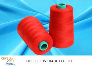 Quality 40/2 5000yds Dyed ZST Polyester Thread For Sewing Machine 100% Polyester wholesale