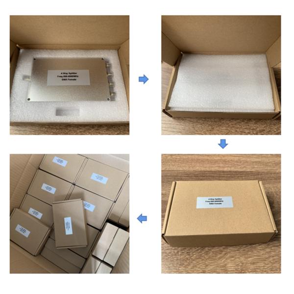 2000-18000MHz SMA Female Microwave Stripe 2 Way Power Divider Splitter