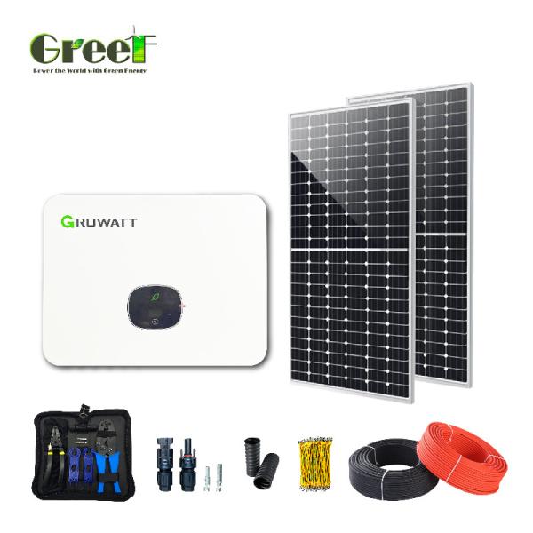 1kW-100kW Solar Power Generation System With Net Metering Monocrystalline
