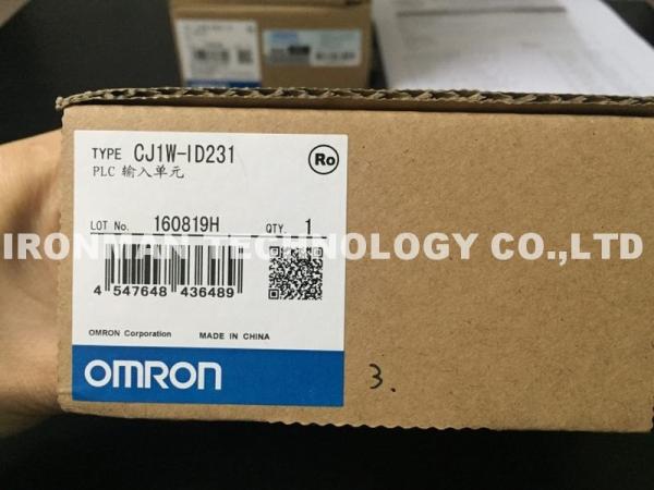 Cheap CJ1W-ID231 Omron PLC Module , PLC Input Unit Module New In Box for sale