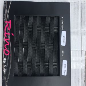 Quality Anti Ultraviolet PVC Rattan , Bleached Rattan Cane Webbing Heat Resistance wholesale