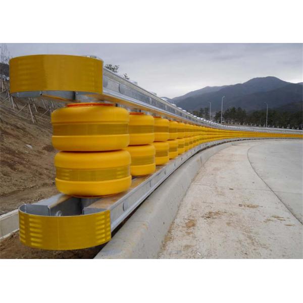 Anticollision Bridge Safety Roller Barrier With High Energy Absorption