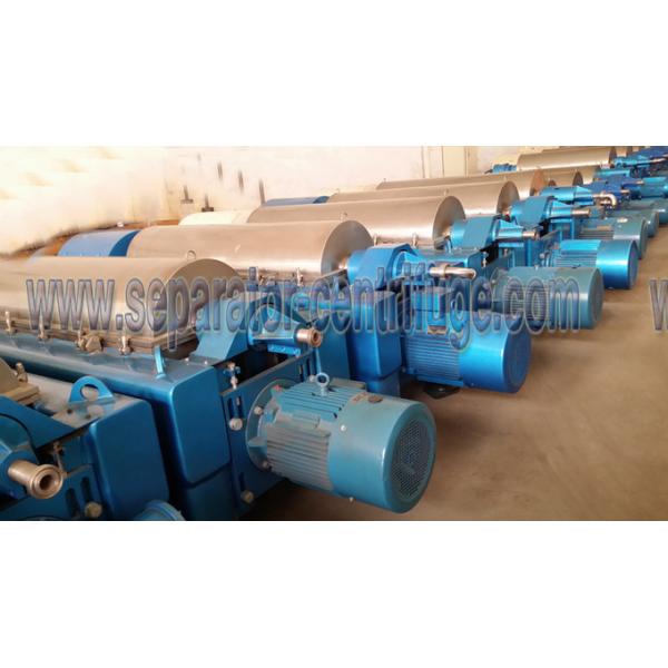 Water Sludge Decanter Centrifuge Decanter Type With PLC Control