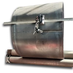 Buy cheap Submerged-Arc Welder Tank Girth and Vertical Seam Welding Tractor for Tank from wholesalers