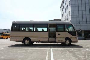 Environmental Low Fuel Coaster Minibus Consumption High Roof Long Wheelbase