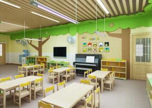 China Practical Kindergarten Classroom Floor Plan Solid Durable Economical CE SGS Approved on sale