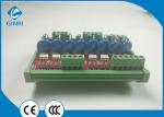 6CH PLC Amplifier Board Module / SCR Output Board DIN Slider Servo System