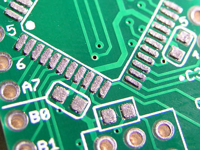 16Mil BGA Automobile Fr4 10 Layer HDI PCB Board