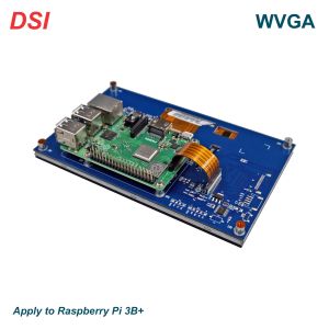 7 Inch Serial Port Screen With PCB 800X480 15 PINS DSI Interface