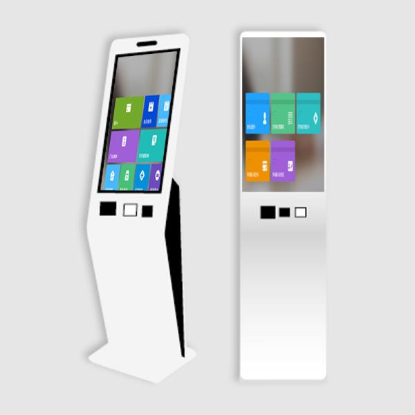 Qtenboard Queue Machine with Ticket Issuing Kiosk Queue Management System