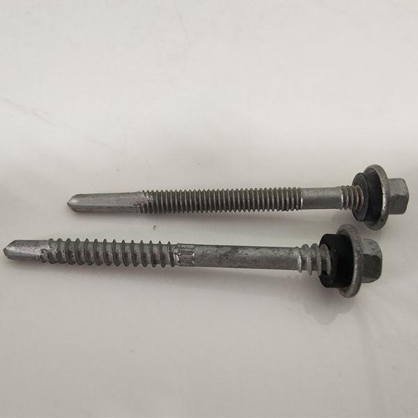 Customized Metal Stainless Steel Pan Head Hexalobular Socket Pan Head Self Drilling Screws With Tapping Serew Thread