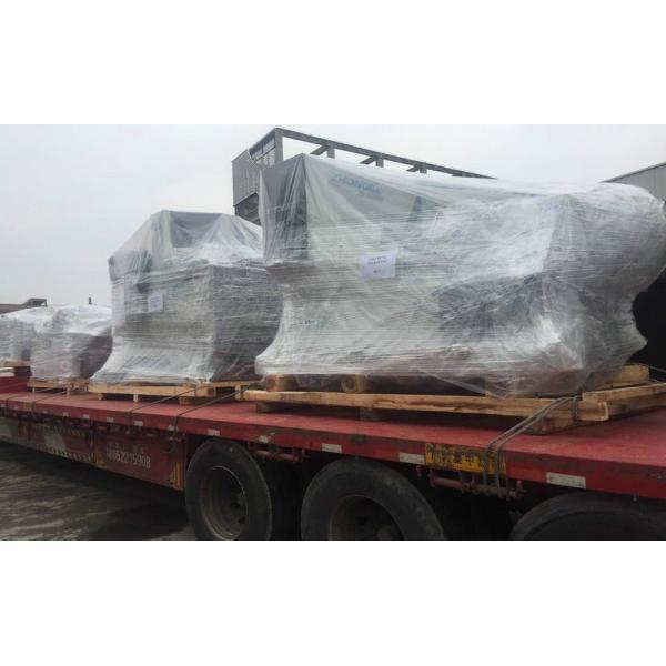 Full Ear Paper Box Forming Machine 12 - 22 Pcs / Min Speed Long Life Span