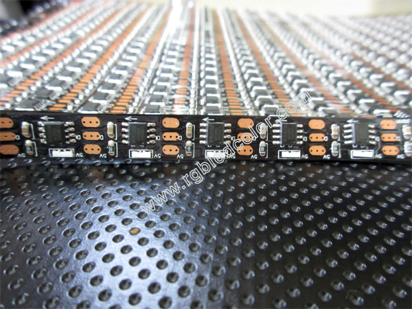 digital side emitting led strip