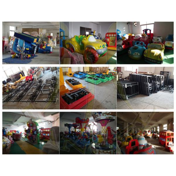 Hansel large electronic fiberglass swan carousel ride for kids