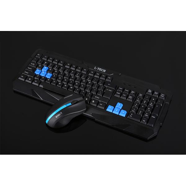 Office Computer Hardware Devices , 2 . 4Ghz Digital Cordless Gaming Keyboard Mouse Combo