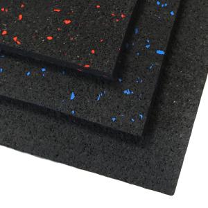 Quality 5mm Gym Floor Carpet Tiles Shock Absorbing Sound Proofing wholesale