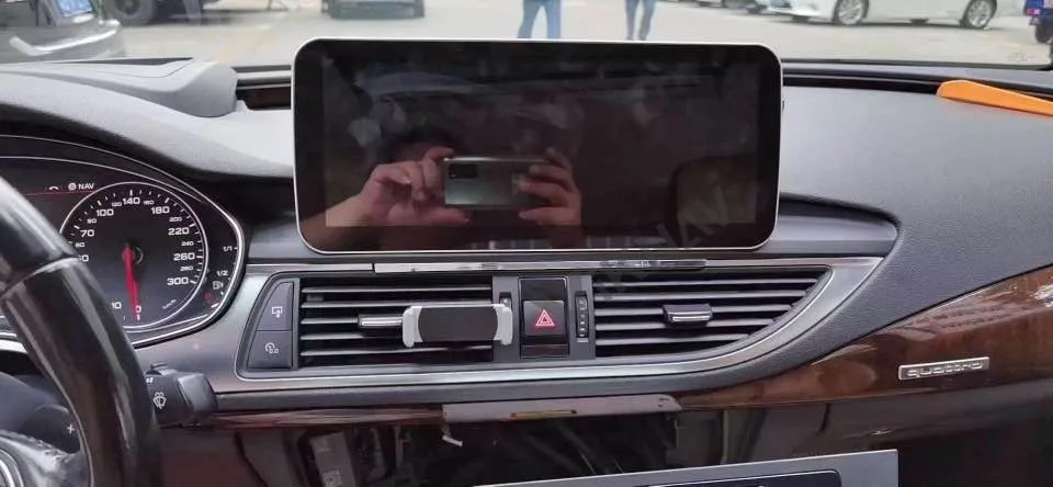 1920x720 Car Autoradio For Audi A6 A6L A7 2012-2019 GPS Multimedia DVD Player