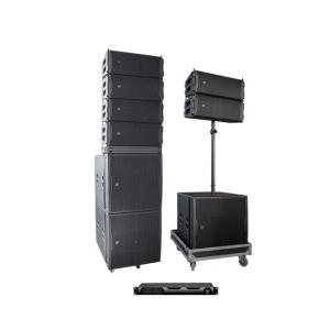 ARE Audio Line Array Set Professional Audio System Waterproof Speaker Dual 8 Inch Outdoor Speaker Line Array