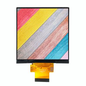 China 4 Inch Square TFT Touch Screen Module 480X480 RGB SPI Interface With ST7701S Driver IC on sale