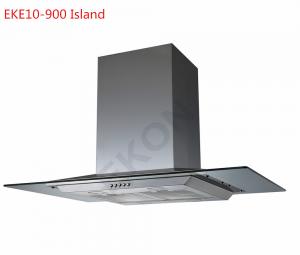 Quality EKM10 3 Speed 90cm Kitchen Island Hood with CE Certificate wholesale