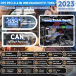 XTOOL D9S Pro Key Programmer plus KS-1 KS01 Smart Key Emulator and KC501