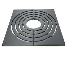 Quality Customized floor drain cover Precision Casting Parts with 316 / 304 Stainless steel wholesale