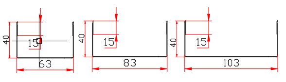 CE Metal Stud Truss Channel Roll Forming Machine For U Section Light Green House