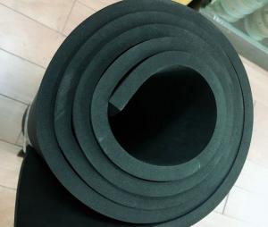 Quality Black 2mm Durable Foam Epdm Sponge Sheet For Industrial Use wholesale