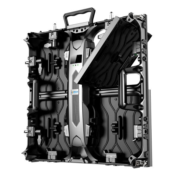 IP20 P4.81mm Stage Background LED Display 1000cd/sqm For Concert